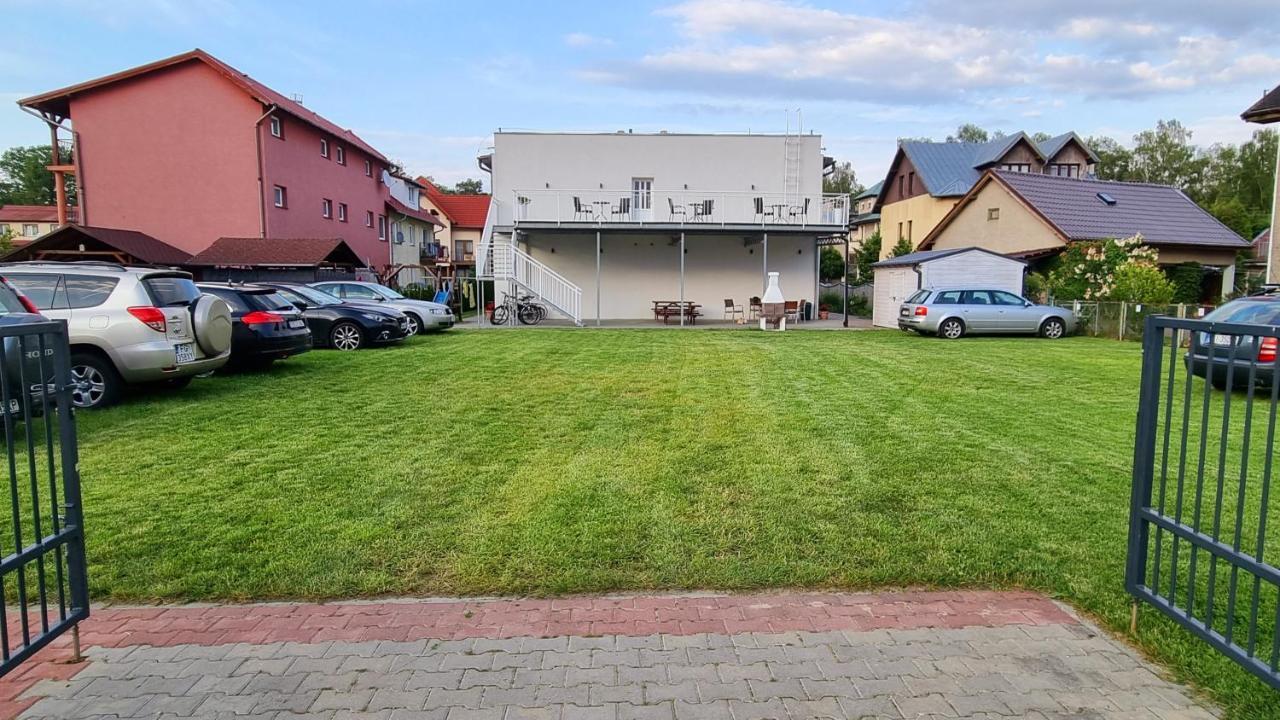 Pokoje Arka Międzywodzie Eksteriør billede