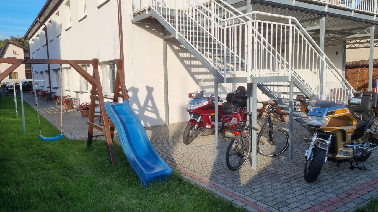 Pokoje Arka Międzywodzie Eksteriør billede