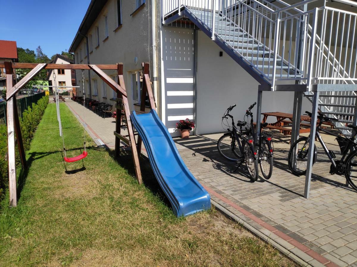 Pokoje Arka Międzywodzie Eksteriør billede